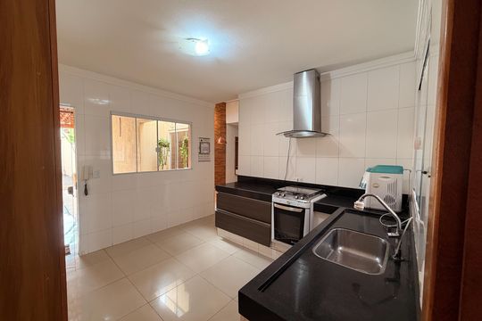 Cozinha de casa para alugar com 3 quartos, 100m² em Vila Independencia, Piracicaba