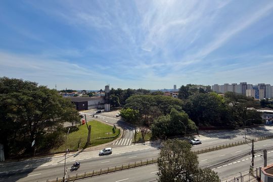 Vista  de apartamento à venda com 3 quartos, 72m² em Interlagos, São Paulo