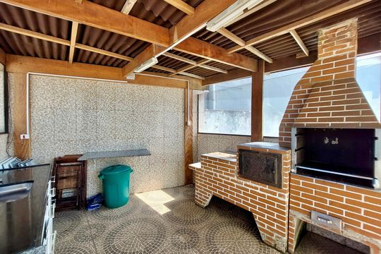 Churrasqueira  de apartamento à venda com 3 quartos, 72m² em Interlagos, São Paulo