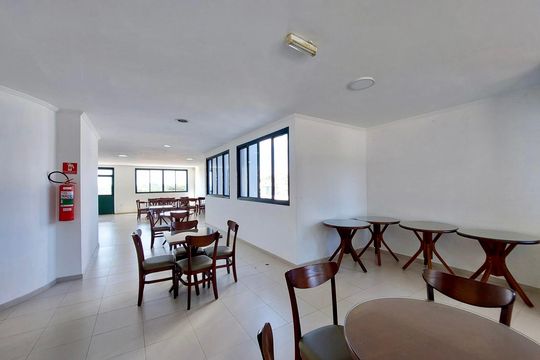Salão de Festas de apartamento à venda com 3 quartos, 72m² em Interlagos, São Paulo