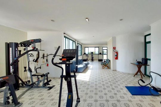 Academia de apartamento à venda com 3 quartos, 72m² em Interlagos, São Paulo