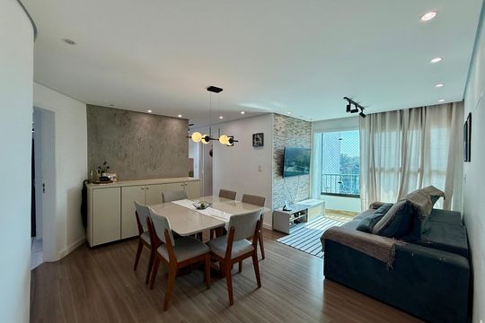 Apartamento à venda com 3 quartos, 72m² em Interlagos, São Paulo