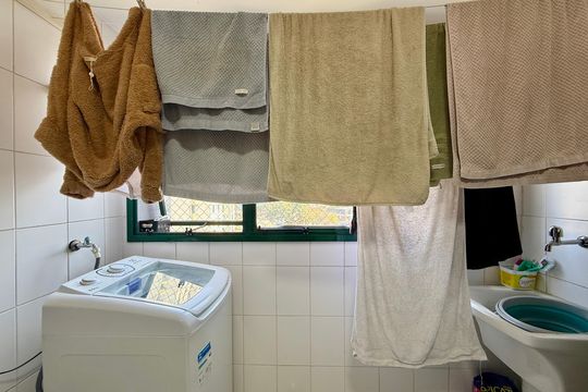 Área de Serviço de apartamento à venda com 3 quartos, 72m² em Interlagos, São Paulo