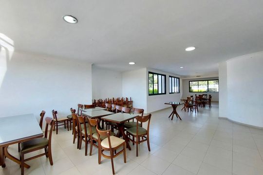 Salão de Festas de apartamento à venda com 3 quartos, 72m² em Interlagos, São Paulo