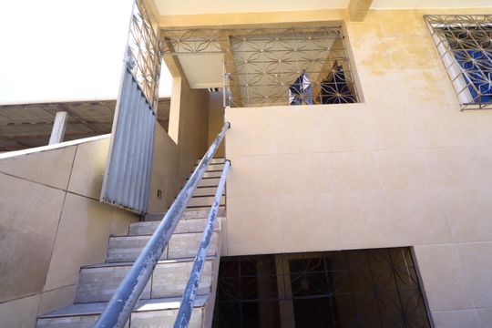 Área externa de casa para alugar com 2 quartos, 90m² em Nova Brasília, Salvador
