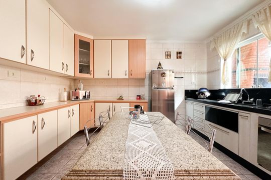 Cozinha de casa à venda com 2 quartos, 140m² em Vila Israel, São Bernardo do Campo