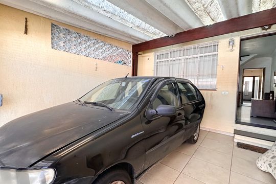 Garagem de casa à venda com 2 quartos, 140m² em Vila Israel, São Bernardo do Campo