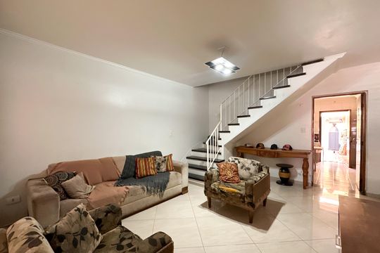 Sala de casa à venda com 2 quartos, 140m² em Vila Israel, São Bernardo do Campo