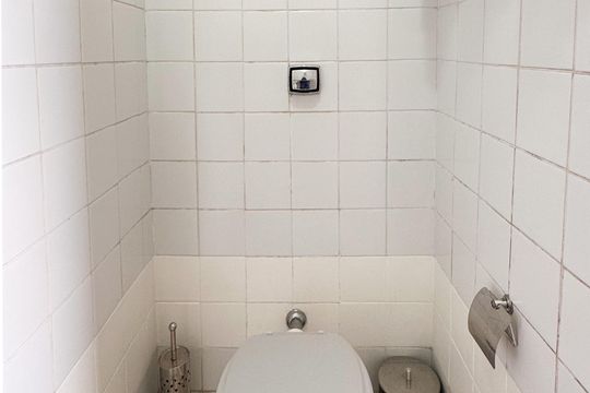 Banheiro de serviço de casa à venda com 2 quartos, 140m² em Vila Israel, São Bernardo do Campo