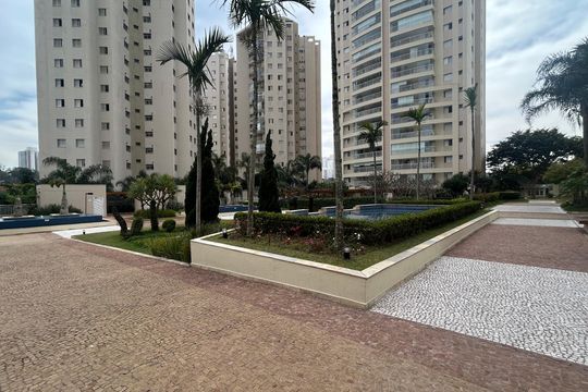 Área comum de apartamento à venda com 2 quartos, 107m² em Vila Isa, São Paulo