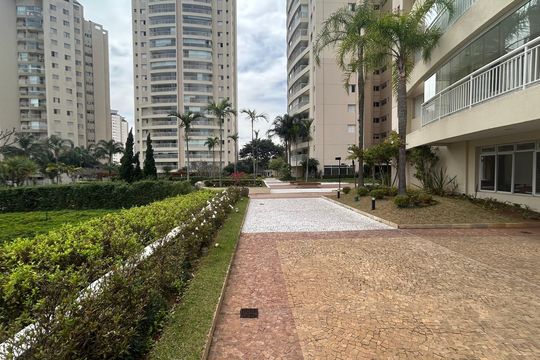 Área comum de apartamento à venda com 2 quartos, 107m² em Vila Isa, São Paulo