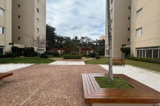 Área comum de apartamento à venda com 2 quartos, 107m² em Vila Isa, São Paulo