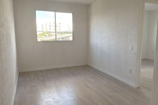 Sala de apartamento para alugar com 2 quartos, 48m² em Anchieta, Rio de Janeiro