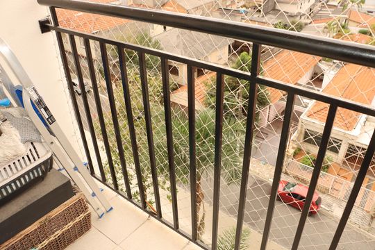 Apartamento à venda com 2 quartos, 50m² em Vila Ema, São Paulo