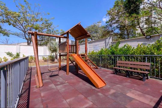 Área comum de apartamento para alugar com 2 quartos, 45m² em Buritis, Belo Horizonte