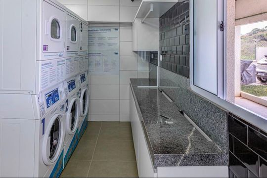 Área comum de apartamento para alugar com 2 quartos, 45m² em Buritis, Belo Horizonte