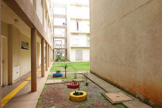Área comum de apartamento para alugar com 2 quartos, 46m² em Jardim Camargo Novo, São Paulo