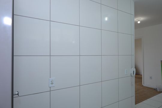 Área de Serviço de apartamento para alugar com 2 quartos, 46m² em Jardim Camargo Novo, São Paulo
