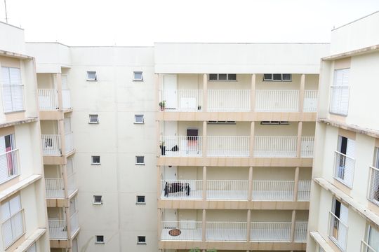 Área comum de apartamento para alugar com 2 quartos, 46m² em Jardim Camargo Novo, São Paulo