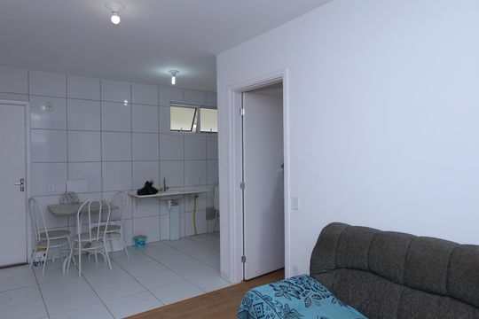 Sala de apartamento para alugar com 2 quartos, 46m² em Jardim Camargo Novo, São Paulo