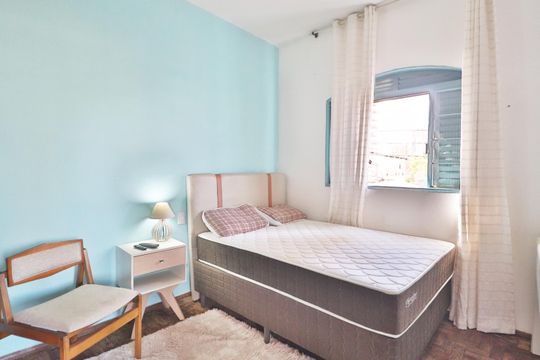 Quarto de apartamento para alugar com 1 quarto, 65m² em Martins, Uberlândia