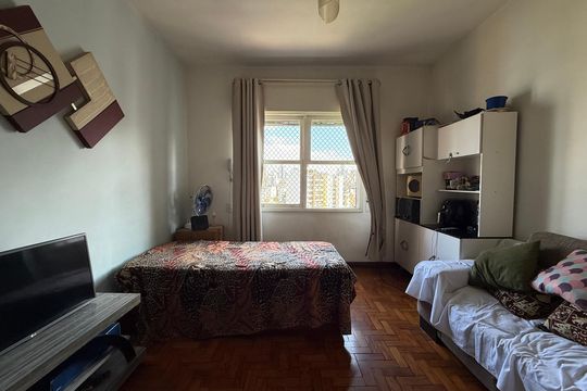 Kitnet/Studio para alugar com 1 quarto, 36m² em República, São Paulo