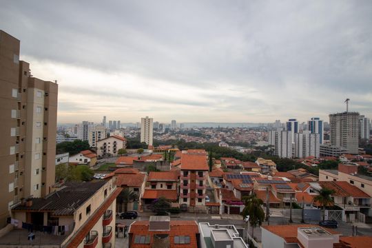 Vista do Suite de apartamento para alugar com 2 quartos, 55m² em Jardim Europa, Sorocaba
