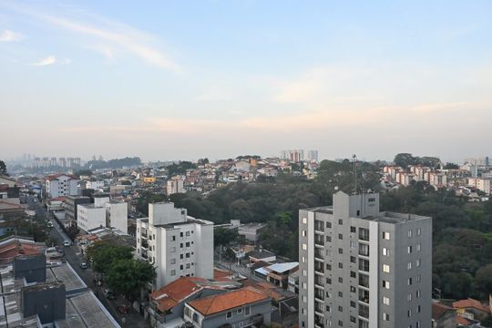 Vista de apartamento para alugar com 2 quartos, 52m² em Jardim Monte Alegre, Taboão da Serra