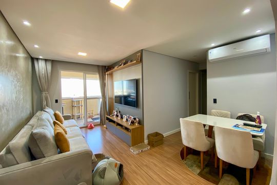 Apartamento para alugar com 3 quartos, 82m² em Gopouva, Guarulhos