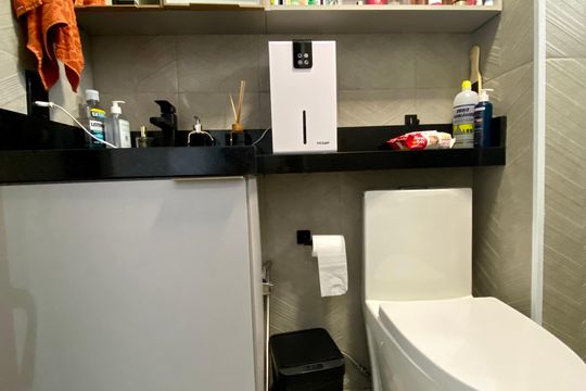 Banheiro 1 de apartamento para alugar com 3 quartos, 82m² em Gopouva, Guarulhos