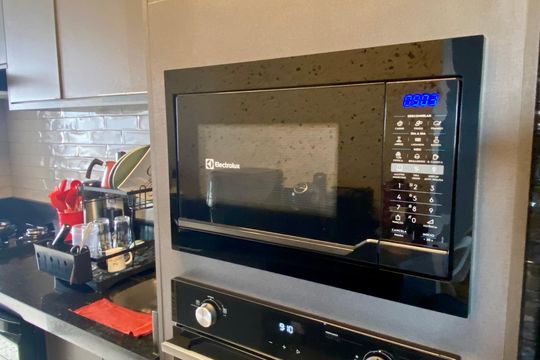 Cozinha de apartamento para alugar com 3 quartos, 82m² em Gopouva, Guarulhos
