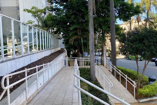 Área comum de apartamento para alugar com 3 quartos, 82m² em Gopouva, Guarulhos