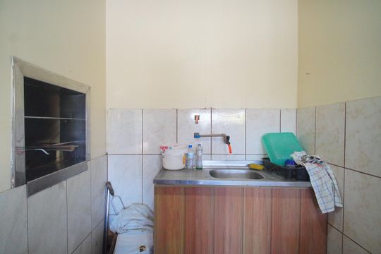 Churrasqueira de casa à venda com 2 quartos, 100m² em Campina, São Leopoldo