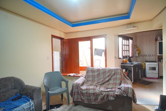 Sala de casa à venda com 2 quartos, 100m² em Campina, São Leopoldo