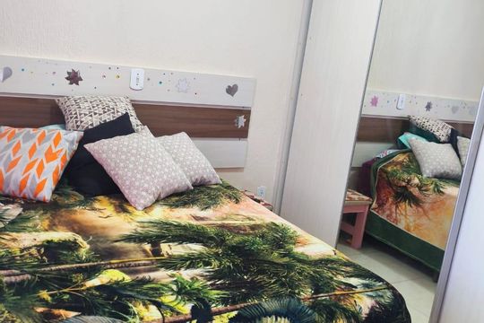 Quarto de apartamento à venda com 3 quartos, 97m² em Santa Maria, São Caetano do Sul
