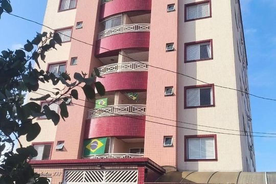 Fachada de apartamento à venda com 3 quartos, 97m² em Santa Maria, São Caetano do Sul