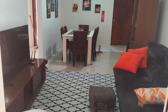 Sala de apartamento à venda com 3 quartos, 97m² em Santa Maria, São Caetano do Sul