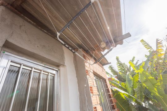 Área de Serviço de casa para alugar com 1 quarto, 15m² em Vila Gilda, São Paulo