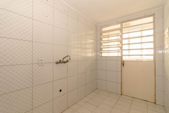 Cozinha de apartamento para alugar com 1 quarto, 48m² em Petrópolis, Porto Alegre