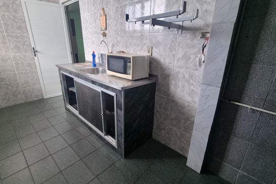 Cozinha de casa à venda com 5 quartos, 200m² em Campo Grande, Rio de Janeiro