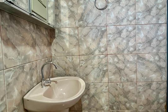 Banheiro da Suíte de casa para alugar com 3 quartos, 150m² em Vila Miguel Vicente Cury, Campinas
