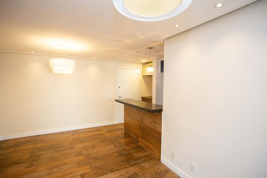 Sala de apartamento à venda com 3 quartos, 80m² em Centro, Diadema