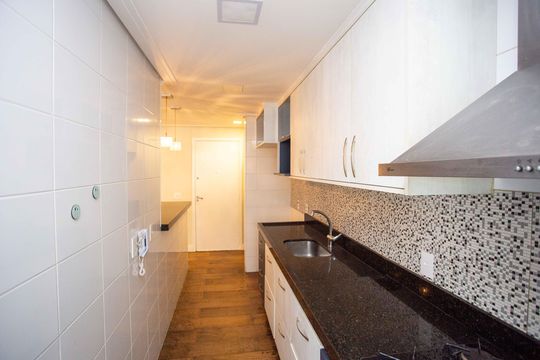 Cozinha de apartamento à venda com 3 quartos, 80m² em Centro, Diadema