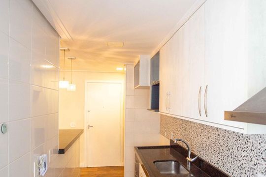 Cozinha de apartamento à venda com 3 quartos, 80m² em Centro, Diadema
