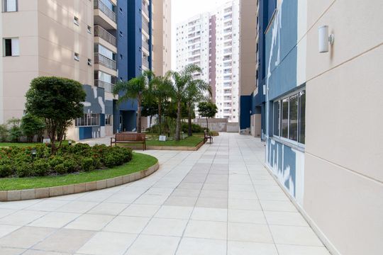 Área comum de apartamento à venda com 3 quartos, 80m² em Centro, Diadema