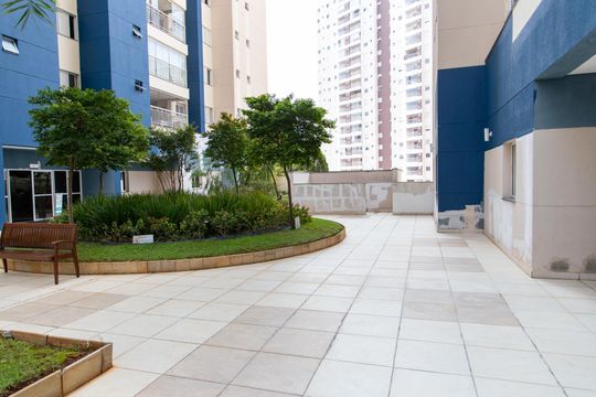 Área comum de apartamento à venda com 3 quartos, 80m² em Centro, Diadema