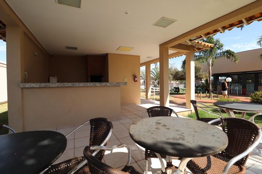 Área comum de casa de condomínio para alugar com 3 quartos, 95m² em Morada da Colina, Uberlândia
