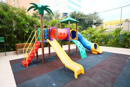 Área comum - Playground de apartamento à venda com 2 quartos, 77m² em Centro, Osasco