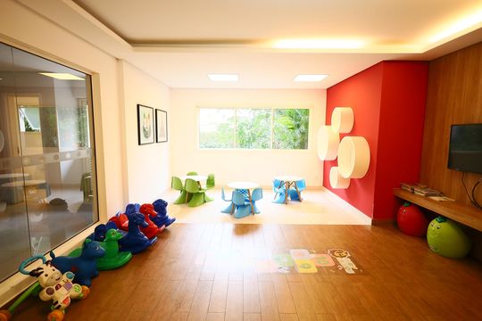 Área comum - Brinquedoteca de apartamento à venda com 2 quartos, 77m² em Centro, Osasco