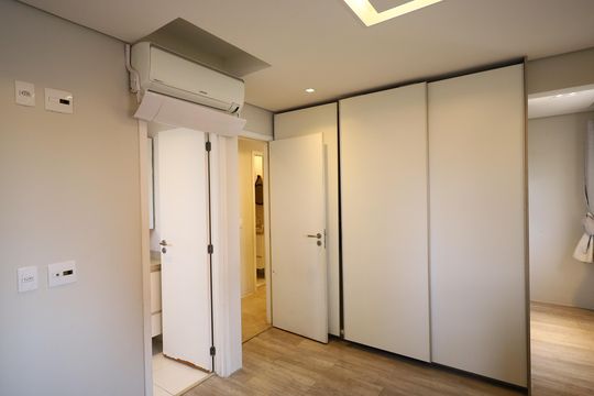 Suíte 1 de apartamento à venda com 2 quartos, 77m² em Centro, Osasco